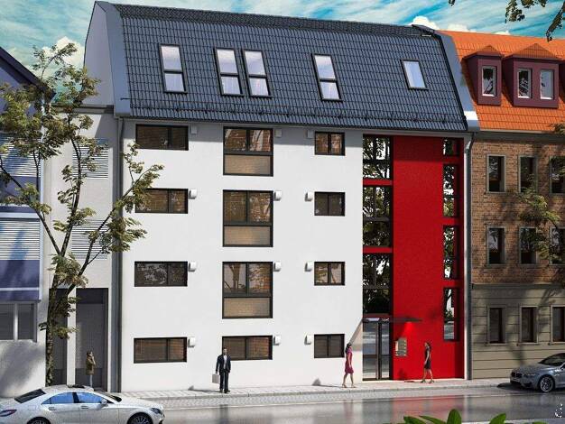 Wohnung zum Kauf - Neubau provisionsfrei 800.000 € 3 Zimmer 128 m² 4. Geschoss Augustenstraße 14 Bleiweiß Nürnberg 90461