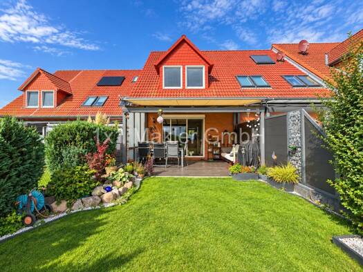 Reihenmittelhaus zum Kauf provisionsfrei 270.000 € 4 Zimmer 89,6 m² 217 m² Grundstück frei ab 01.11.2026 Fritz-Reuter-Ring 102 Klein Rogahn Klein Rogahn 19073
