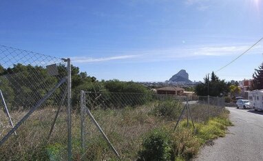 Grundstück zum Kauf 700.000 € 3.739 m² Grundstück Calpe 03710