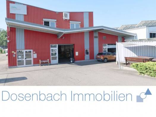 Produktionshalle zum Kauf 1.380.000 € 946,3 m² Lagerfläche Hauingen Lörrach 79541