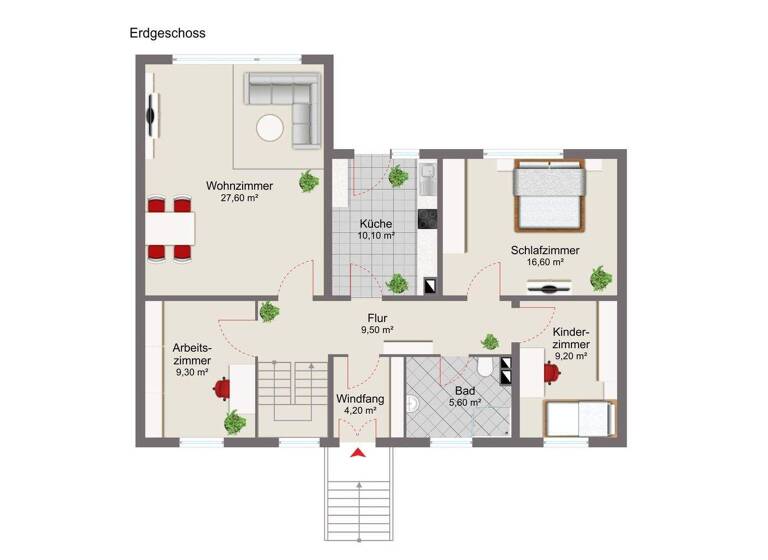 Einfamilienhaus zum Kauf 195.000 € 4 Zimmer 92,6 m² 622 m² Grundstück Hopfengarten Magdeburg 39120