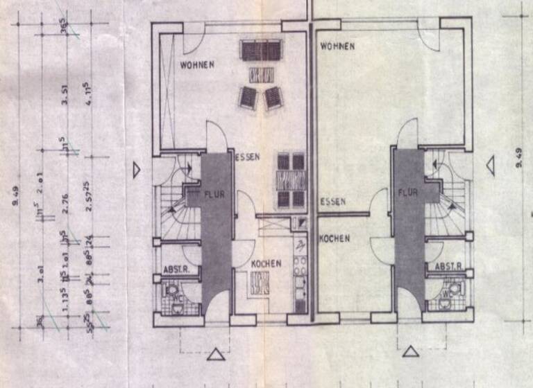 Mehrfamilienhaus zum Kauf 369.000 € 8 Zimmer 188 m² 531 m² Grundstück Lingen Lingen (Ems) 49809