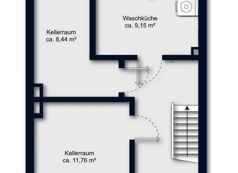 Reihenmittelhaus zum Kauf 259.000 € 4 Zimmer 107 m² 101,5 m² Grundstück Walle Bremen / Walle 28219