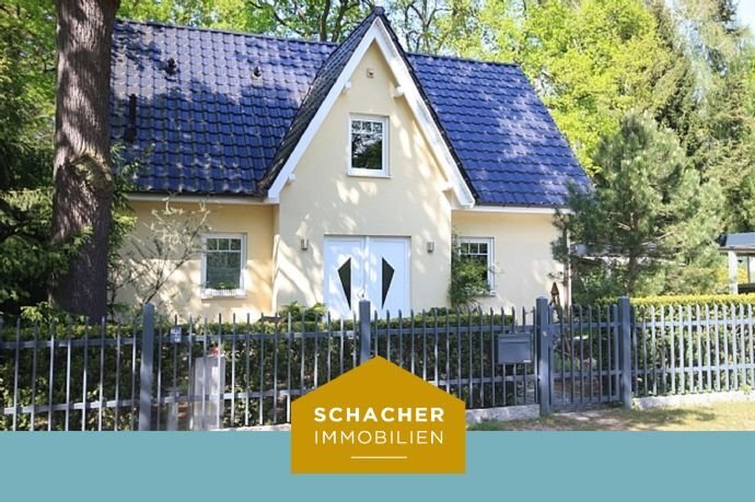 Einfamilienhaus zum Kauf 755.000 € 4 Zimmer 135 m²<br/>Wohnfläche 918 m²<br/>Grundstück Schönwalde-Siedlung Schönwalde-Glien 14621