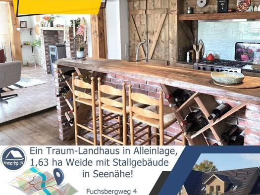 Einfamilienhaus zum Kauf 549.000 € 5 Zimmer 230 m² 16.348 m² Grundstück Großsander Uplengen 26670