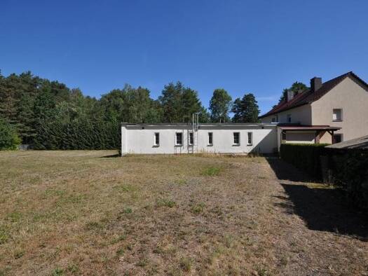 Lagerhalle zum Kauf 40.000 € 20 m² Lagerfläche teilbar ab 110 m² Schleife 02959