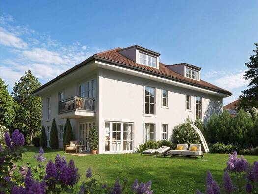 Mehrfamilienhaus zum Kauf - Erstbezug 7 Zimmer 194 m² 2.292,7 m² Grundstück Aufkirchen Berg 82335