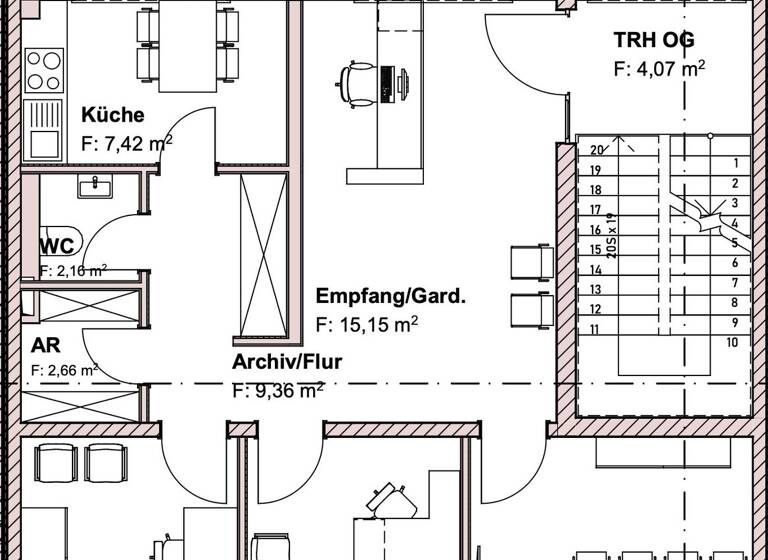 Bürofläche zur Miete provisionsfrei 790 € 4 Zimmer 74 m² Bürofläche Wellerstadt Baiersdorf 91083