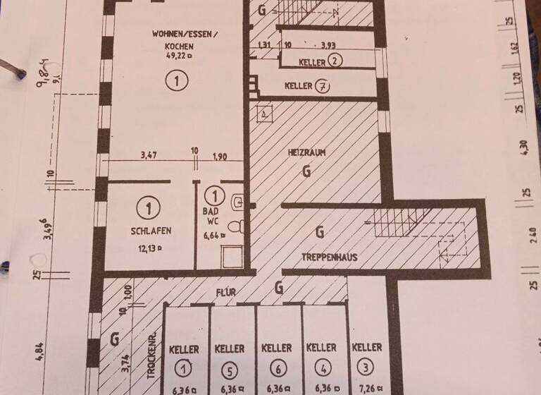 Wohnung zur Miete 667 € 3 Zimmer 85 m² frei ab 01.06.2026 Vlotho 32602