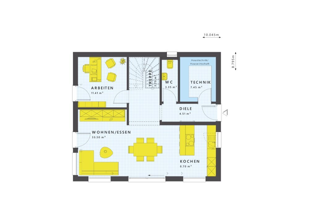 Haus zum Kauf provisionsfrei 512.312 € 6 Zimmer 167 m²<br/>Wohnfläche 700 m²<br/>Grundstück Leist II Neuenkirchen 17498