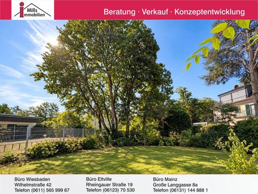 Grundstück zum Kauf 700.000 € 630 m² Grundstück Biebrich Wiesbaden 65187