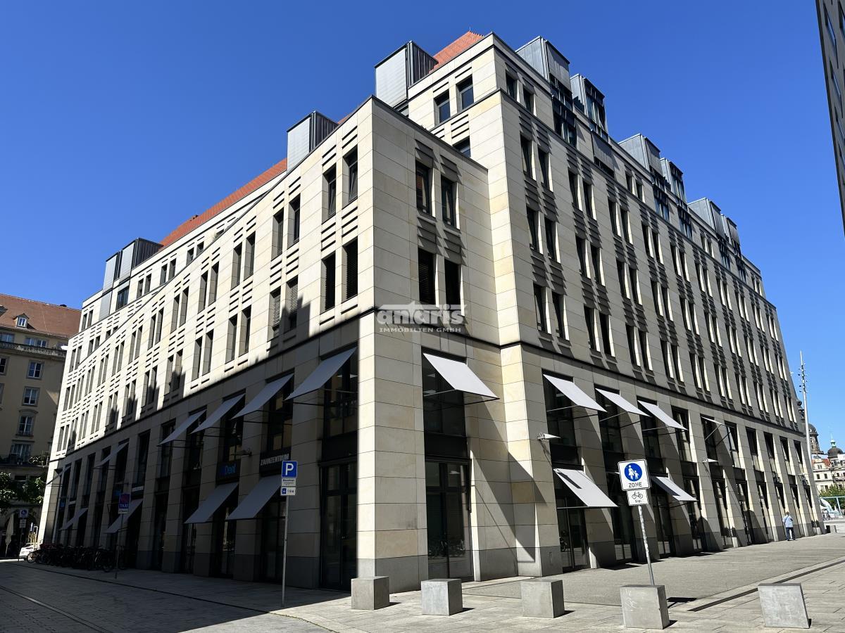 Bürofläche zur Miete provisionsfrei 15,50 € 300 m²<br/>Bürofläche ab 300 m²<br/>Teilbarkeit Innere Altstadt-Ost Dresden 01067