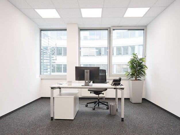 Bürofläche zur Miete 6,50 € 25 m² Bürofläche Stresemannallee 4B Hammfeld Neuss 41460