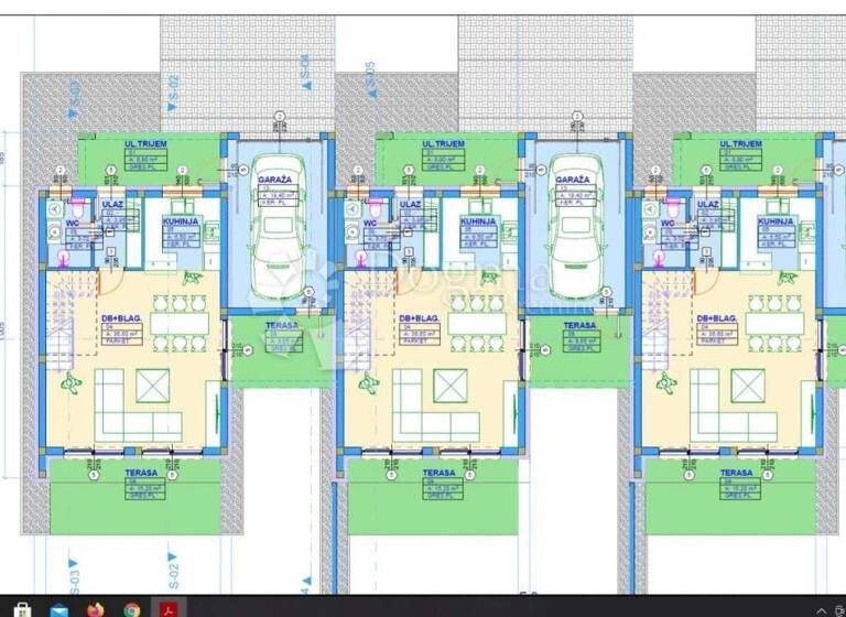 Wohnung zum Kauf 225.000 € 4 Zimmer 125 m² 1. Geschoss Nova Ves - Gupceva zvijezda