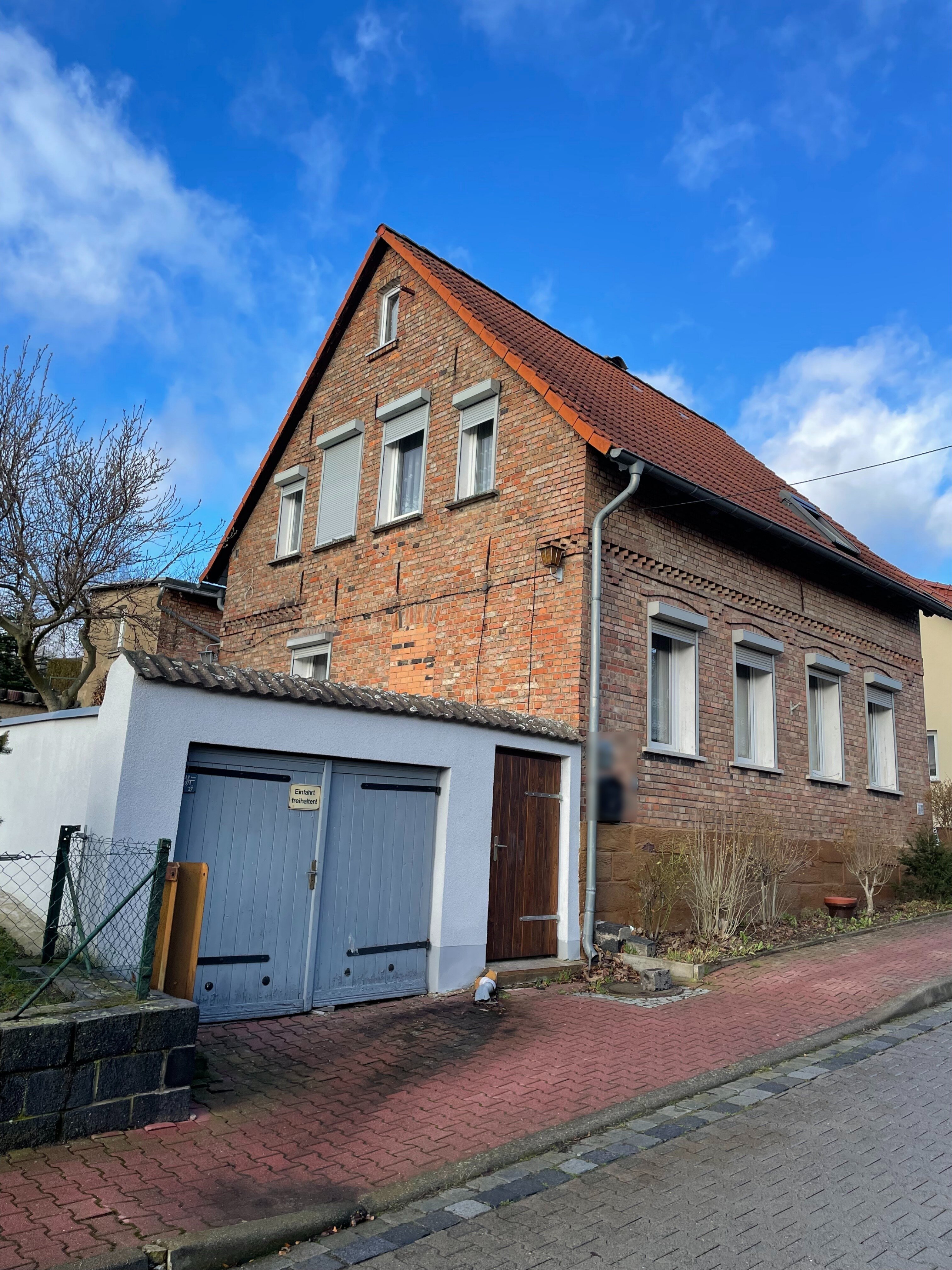 Einfamilienhaus zum Kauf 120.000 € 5 Zimmer 117 m²<br/>Wohnfläche 252 m²<br/>Grundstück Ziegelrode Ahlsdorf 06313