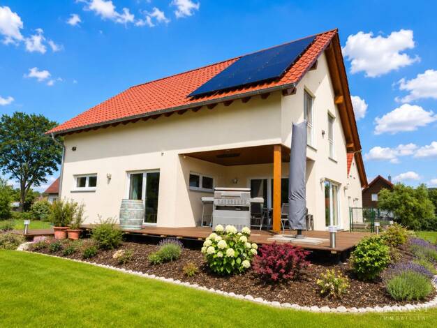 Einfamilienhaus zum Kauf 699.000 € 6 Zimmer 214 m² 1.500 m² Grundstück Pointmühle Neualbenreuth 95698