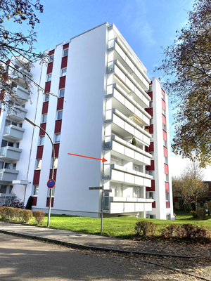 Wohnung zur Miete 700 € 1 Zimmer 41,8 m²<br/>Wohnfläche ab sofort<br/>Verfügbarkeit Thomas-Wimmer-Str. Erding Erding 85435