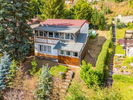 Bungalow zum Kauf 69.000 € 4 Zimmer 85 m² 325 m² Grundstück Am Tübbeckenberg 31 Alterode Arnstein 06456