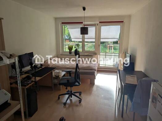 Wohnung zur Miete Tauschwohnung 190 € 1 Zimmer 31 m² Johannesplatz Erfurt 99086