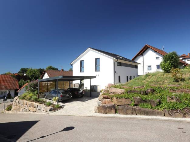Haus zum Kauf provisionsfrei 792.560 € 5 Zimmer 145,7 m² 500 m² Grundstück Klein-Auheim 63456
