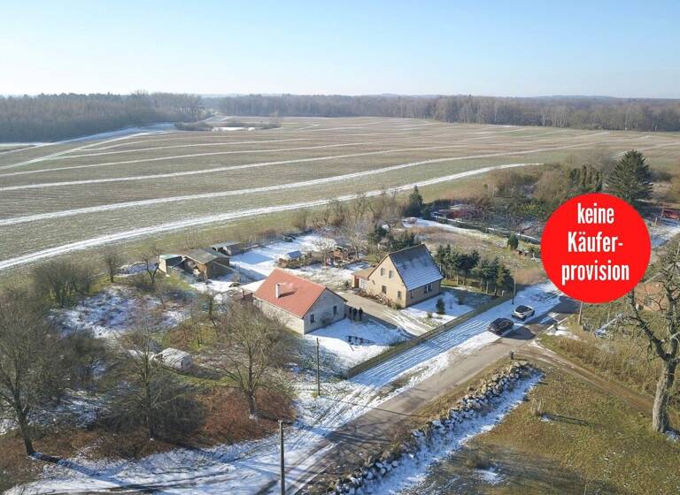 Einfamilienhaus zum Kauf provisionsfrei 268.000 € 3 Zimmer 73 m²<br/>Wohnfläche 1.597 m²<br/>Grundstück Buchholz Mölln / Lüdershof 17091