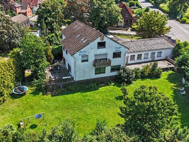 Mehrfamilienhaus zum Kauf 260.000 € 12 Zimmer 175 m² 2.945 m² Grundstück Bakede Bad Münder am Deister 31848