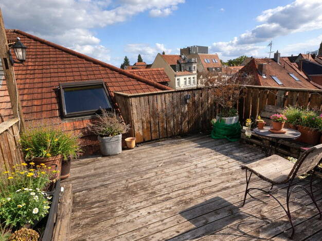 Loft zur Miete 1.820 € 4 Zimmer 151 m² 4. Geschoss Westliche Stadtmauerstraße 64 Innenstadt Erlangen 91054