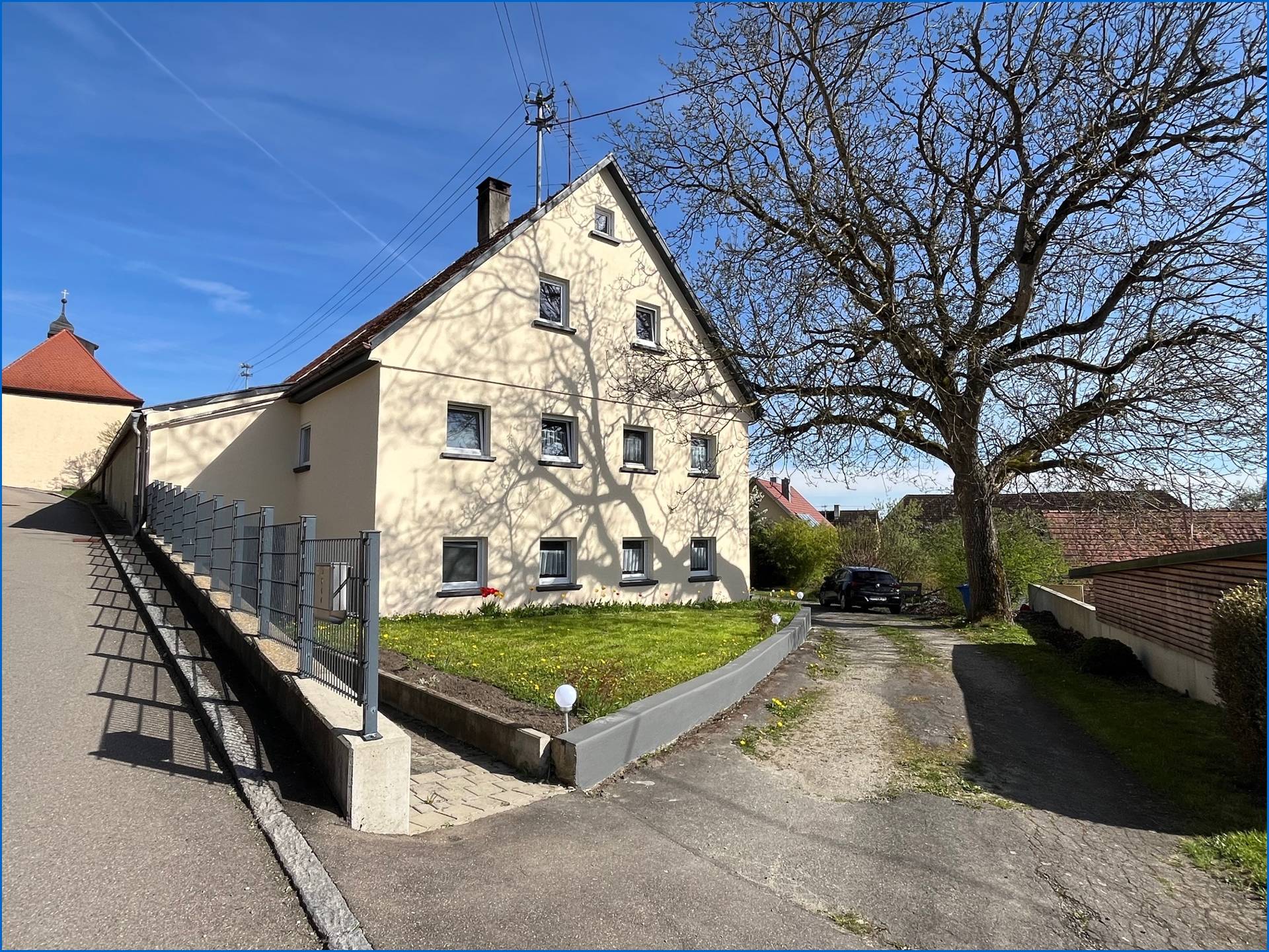 Einfamilienhaus zum Kauf 469.000 € 6 Zimmer 130,1 m²<br/>Wohnfläche 1.400 m²<br/>Grundstück Rosna Mengen / Rosna 88512