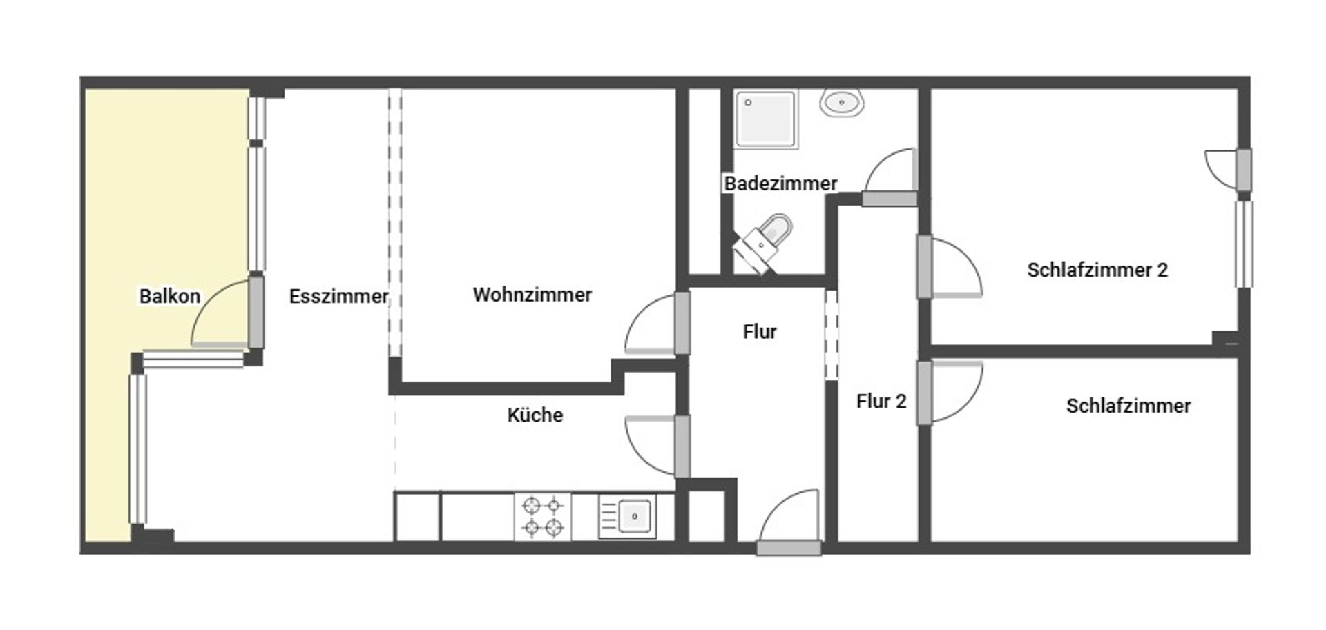 Immobilie zum Kauf als Kapitalanlage geeignet 280.000 € 3 Zimmer 81 m²<br/>Fläche Asemwald Stuttgart 70599