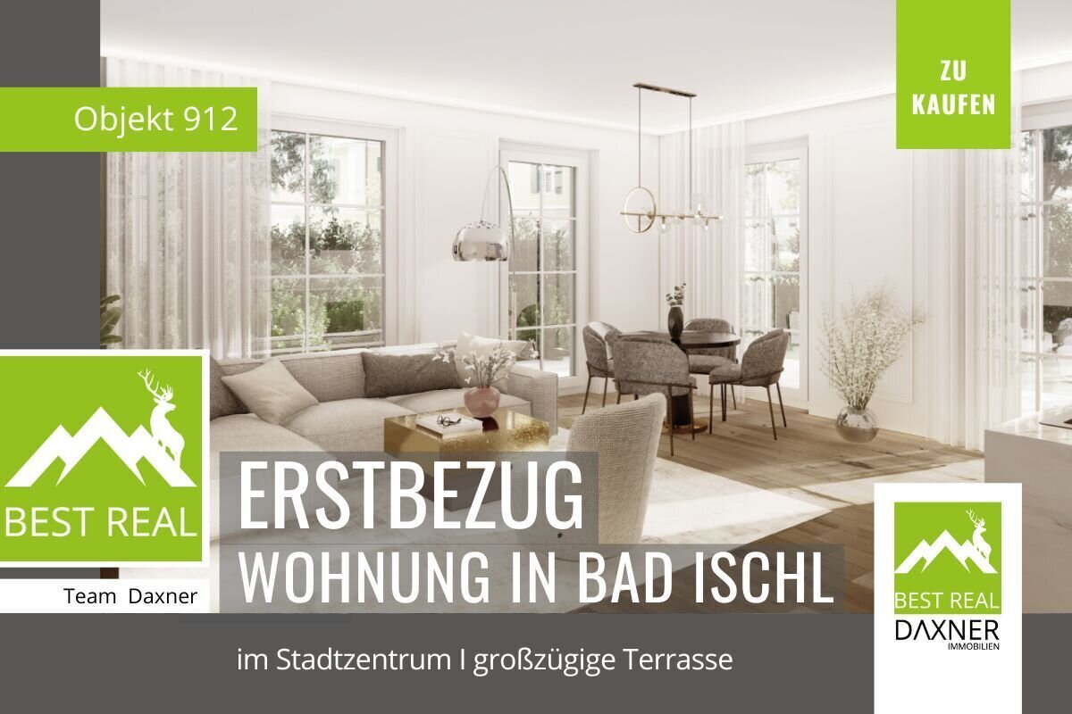 Terrassenwohnung zum Kauf 533.115 € 69,5 m²<br/>Wohnfläche Bad Ischl 4820