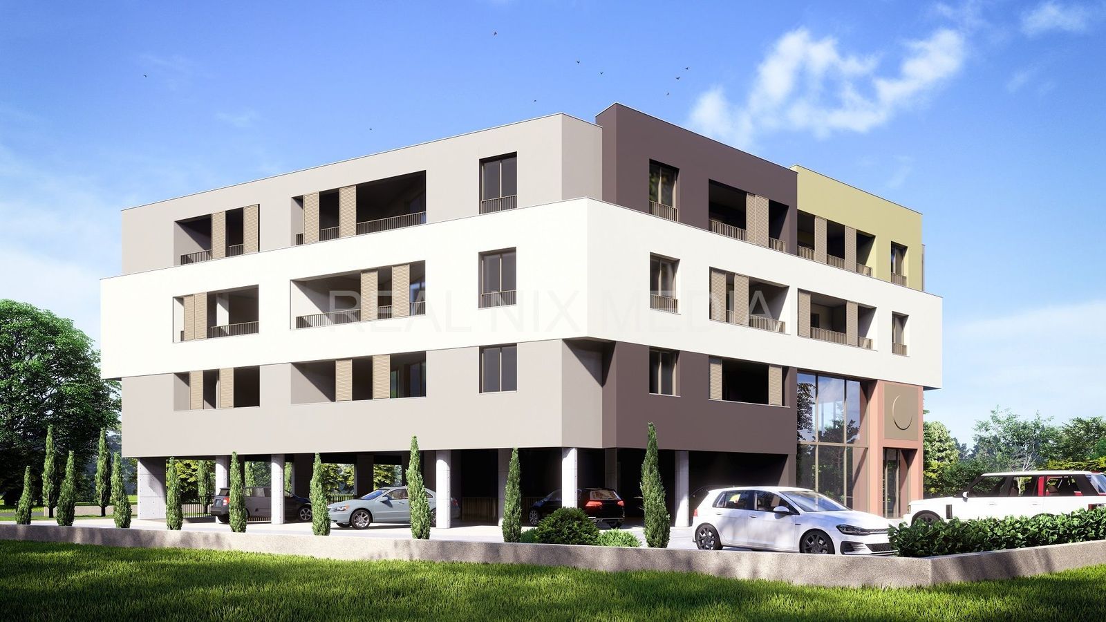 Wohnung zum Kauf 190.500 € 2 Zimmer 65 m²<br/>Wohnfläche 1.<br/>Geschoss Zadar center