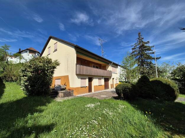 Einfamilienhaus zum Kauf 349.000 € 5 Zimmer 132,4 m² 724 m² Grundstück Rudersberg Rudersberg 73635