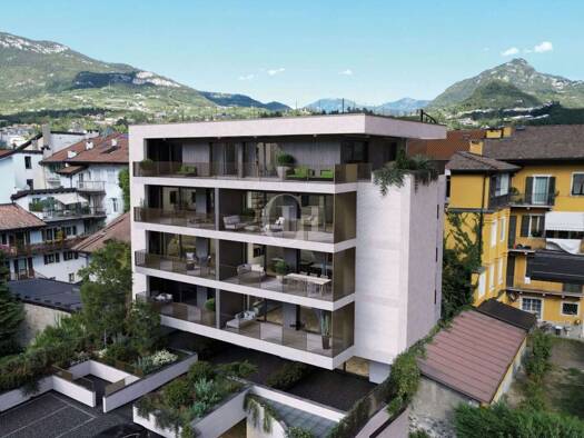 Wohnung zum Kauf - Erstbezug 630.000 € 3 Zimmer 83,5 m² EG frei ab sofort Via Santa Croce 26 Trento 38122