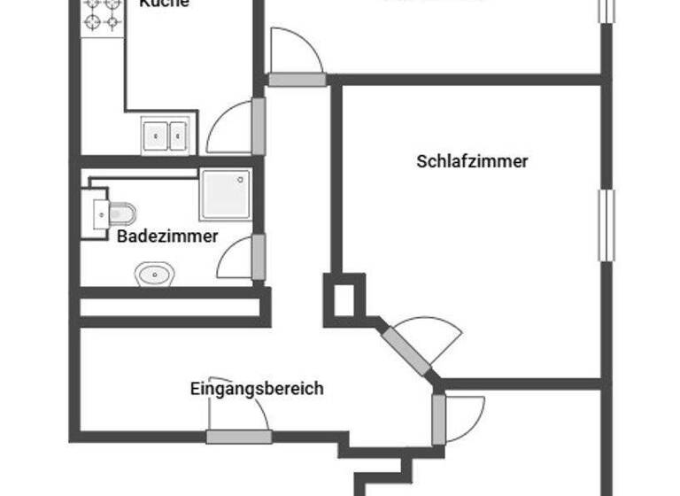 Wohnung zum Kauf 79.000 € 2 Zimmer 50,2 m² 2. Geschoss Sinsen-Lenkerbeck Marl 45770