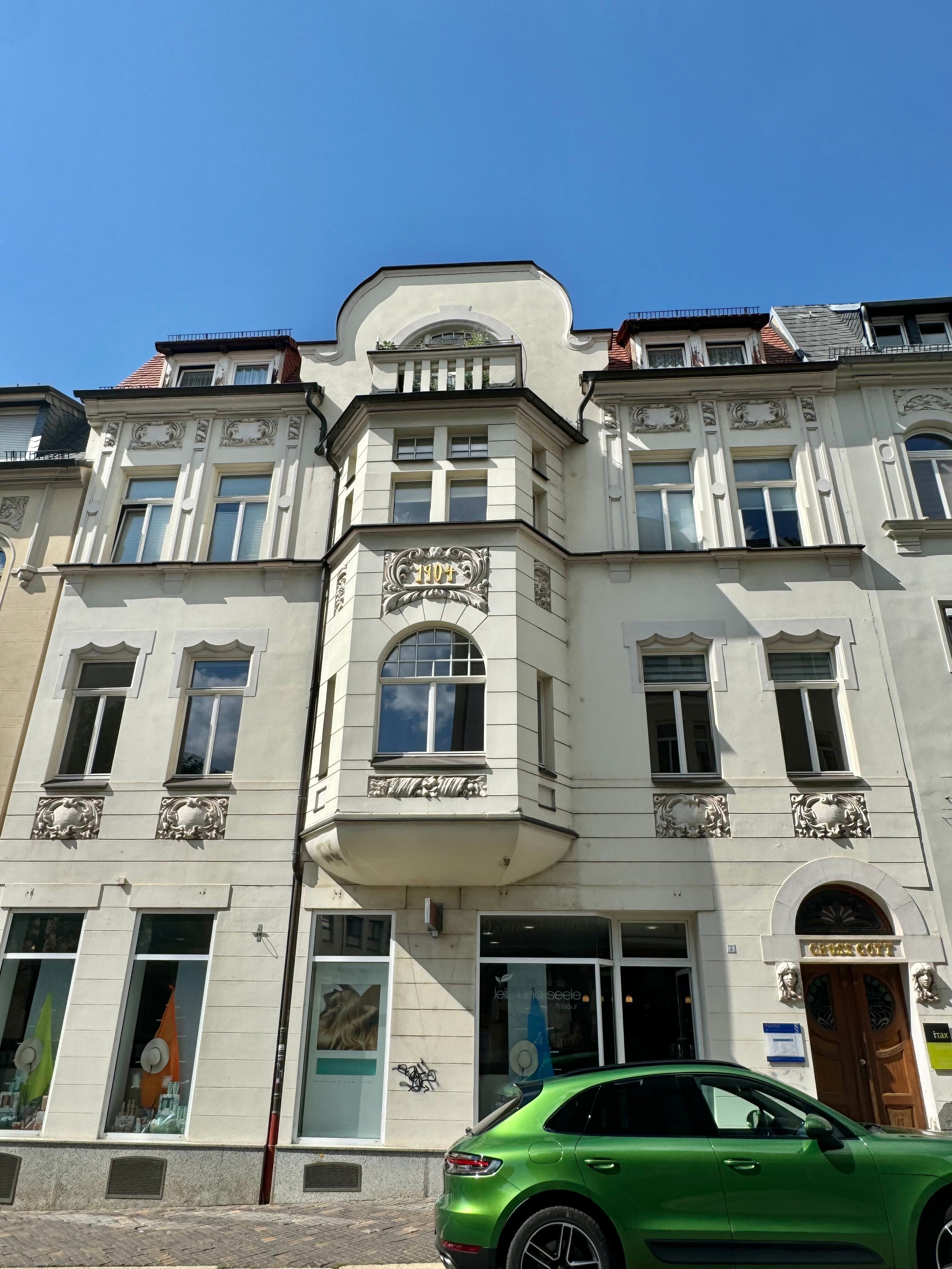 Bürofläche zur Miete provisionsfrei 800 € 6 Zimmer 150 m²<br/>Bürofläche Laasener-Str.5 Clara-Zetkin-Straße / Friedrich-Engels-Straße Gera 07545