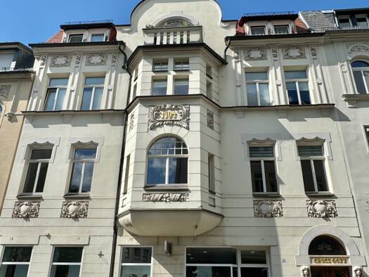 Bürofläche zur Miete provisionsfrei 800 € 6 Zimmer 150 m² Bürofläche Laasener-Str.5 Innenstadt Gera 07545