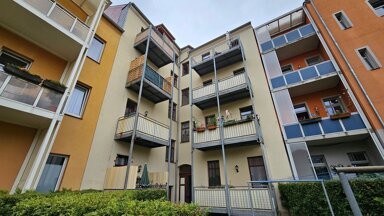 Wohnung zur Miete 350 € 2 Zimmer 58 m² 4. Geschoss frei ab sofort Melzerstr.11 Meißen Meißen 01662