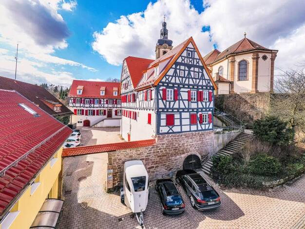 Wohnung zur Miete 1.390 € 3,5 Zimmer 128 m² 1. Geschoss frei ab 01.02.2027 Amtsgasse 6 Odenheim Östringen 76684