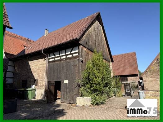 Lagerhalle zur Miete provisionsfrei 540 € 100 m² Lagerfläche Ötisheim Ötisheim 75443