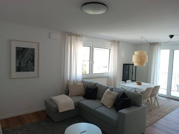 Wohnung zur Miete auf Zeit - Erstbezug 1.400 € 2 Zimmer 69 m² frei ab sofort Leutkirchstraße Oberschopfheim Friesenheim 77948