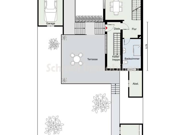 Doppelhaushälfte zum Kauf 249.000 € 3,5 Zimmer 90 m² 725 m² Grundstück Schwanheim Frankfurt am Main 60529