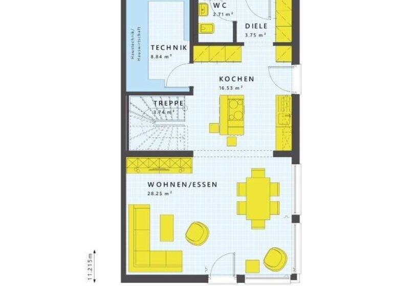 Haus zum Kauf 585.000 € 4 Zimmer 124 m² 827 m² Grundstück Aach Oberstaufen 87534