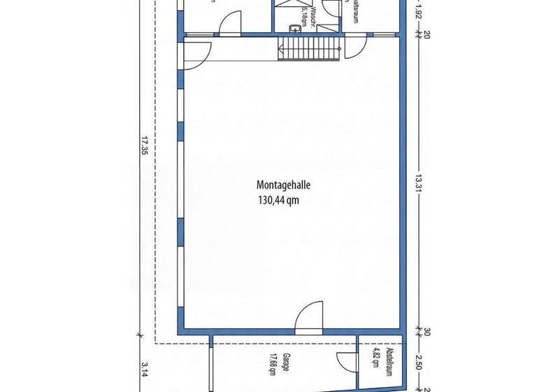 Werkstatt zum Kauf 1.100.000 € 161 m² Lagerfläche Kehl 77694