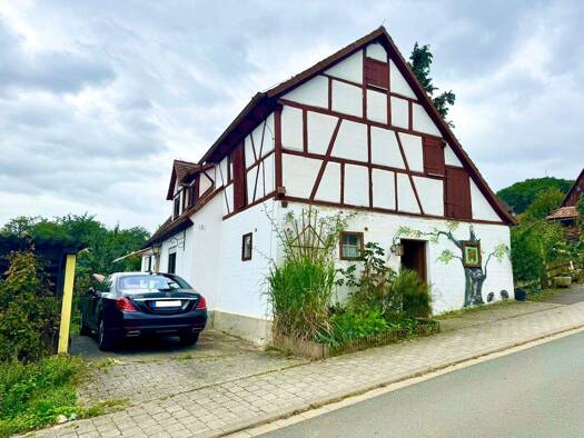 Einfamilienhaus zum Kauf 248.500 € 6,5 Zimmer 136,6 m² 391 m² Grundstück Weilersbach 91365