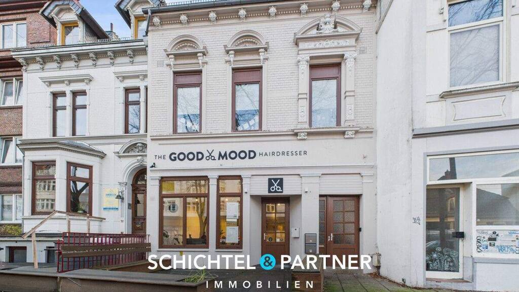 Haus zum Kauf 899.000 € 10 Zimmer 189 m² 276 m² Grundstück Peterswerder Bremen 28205