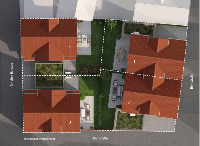 Neubauprojekt zum Kauf Bornstraße 59 Ober-Erlenbach Bad Homburg vor der Höhe 61352