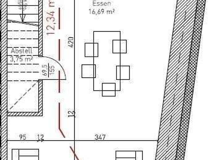 Reihenendhaus zur Miete - Erstbezug 1.943 € 4 Zimmer 107,6 m² 107,6 m² Grundstück Dorfplatz 8L Bohnsdorf Berlin 12526