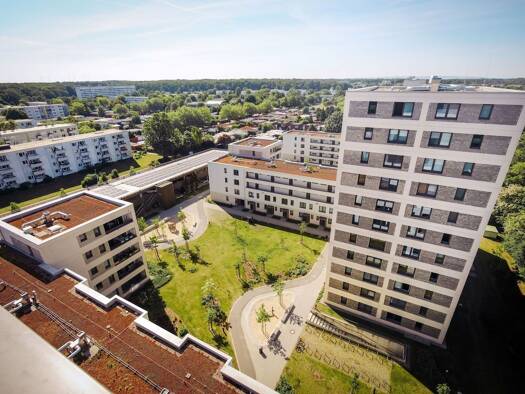Wohnung zur Miete nur mit Wohnberechtigungsschein 301 € 1 Zimmer 49,3 m² 3. Geschoss frei ab 01.11.2025 Kurt-Schumacher-Ring 240 Detmerode Wolfsburg 38444