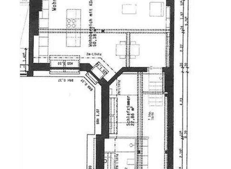 Wohnung zur Miete 1.900 € 2 Zimmer 82 m² 6. Geschoss Charlottenburg Berlin 10589