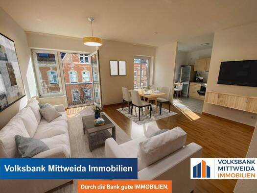 Wohnung zur Miete 299 € 1 Zimmer 38,3 m² 4. Geschoss frei ab 01.03.2026 Kanzlerstraße 35 Kaßberg Chemnitz 09112